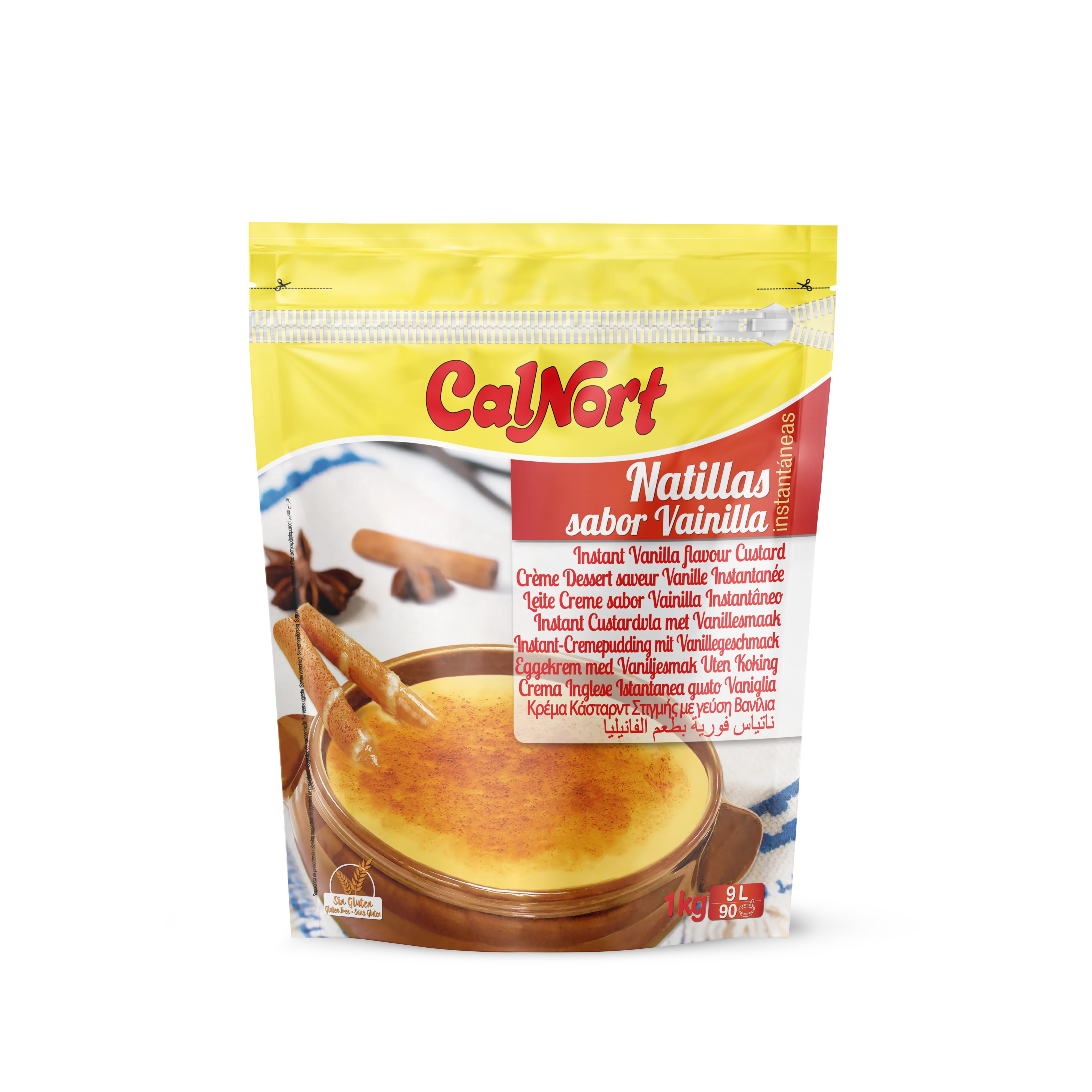 インスタントバニラデザートクリーム 1kg - CALNORT