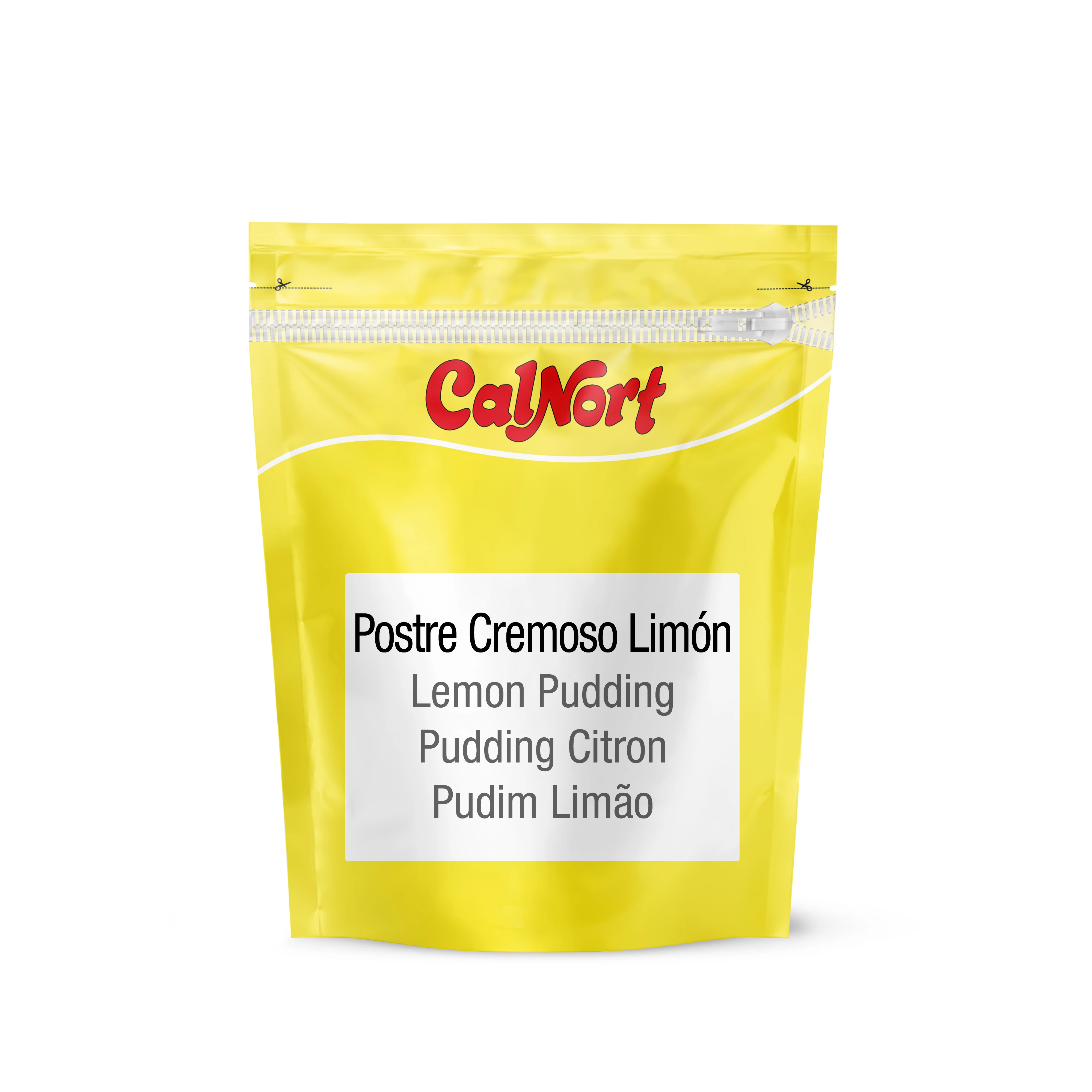 レモン風味プリン 1kg - CALNORT