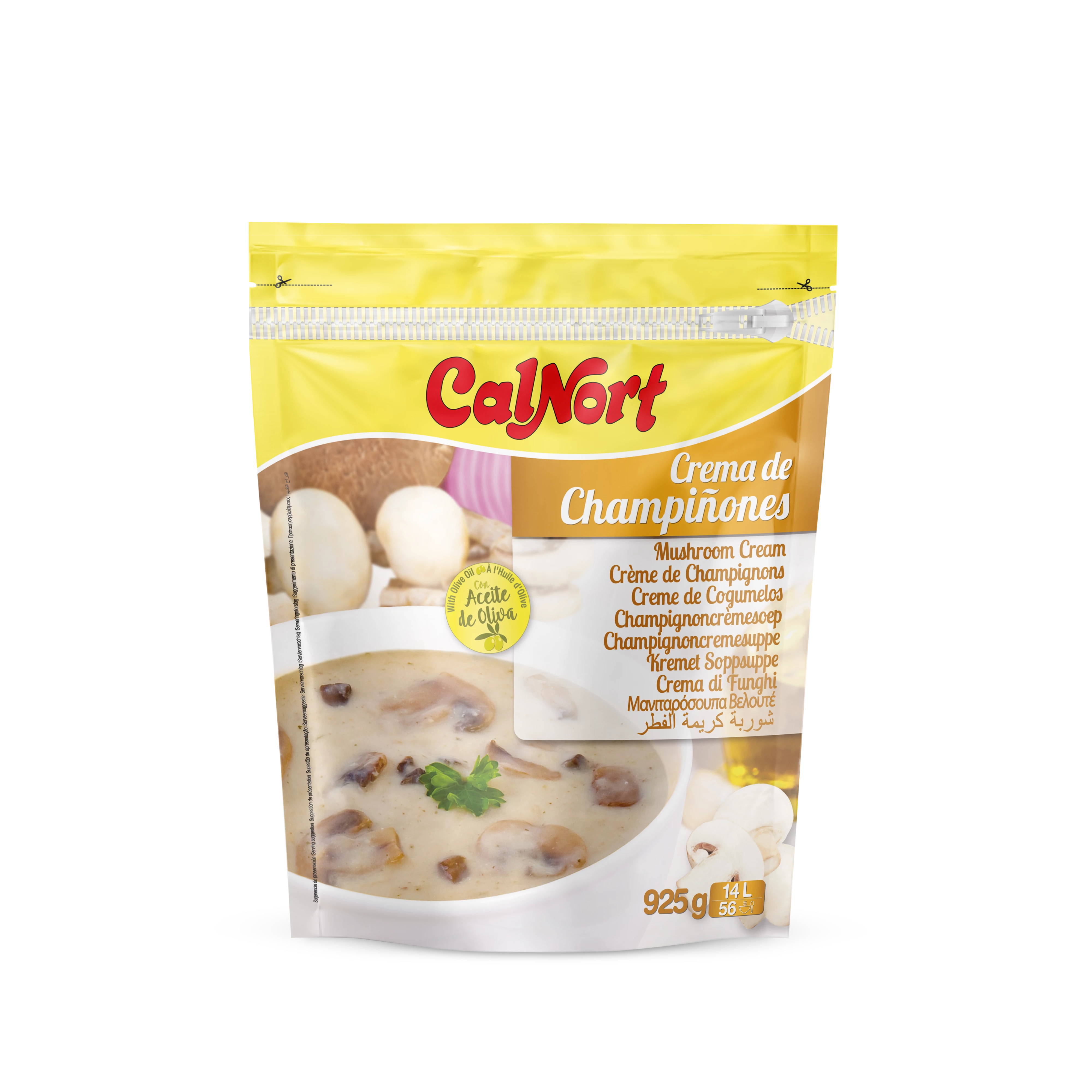 Cream of Mushrooms 925 G - CALNORT