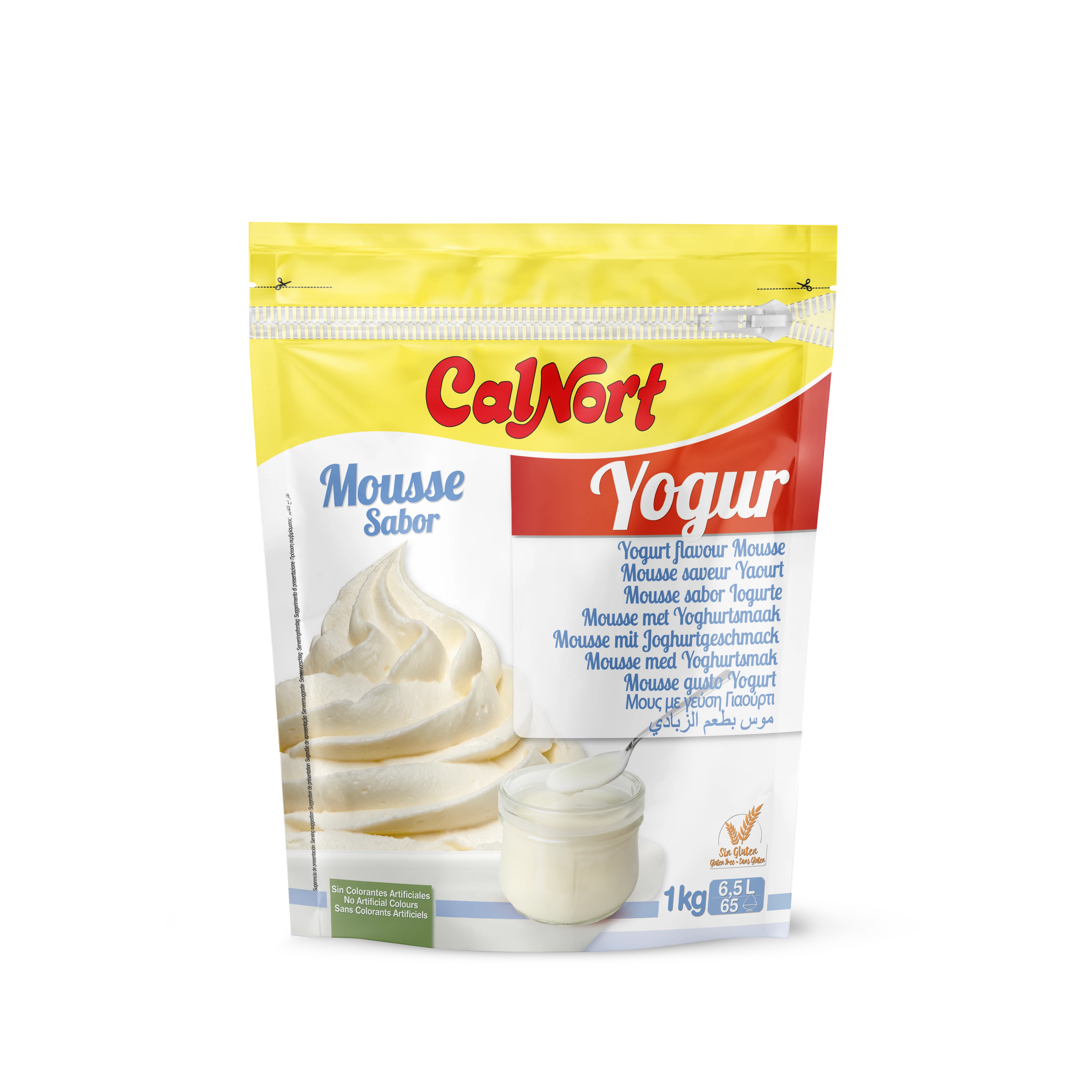 ヨーグルト風味のムース 1kg - CALNORT