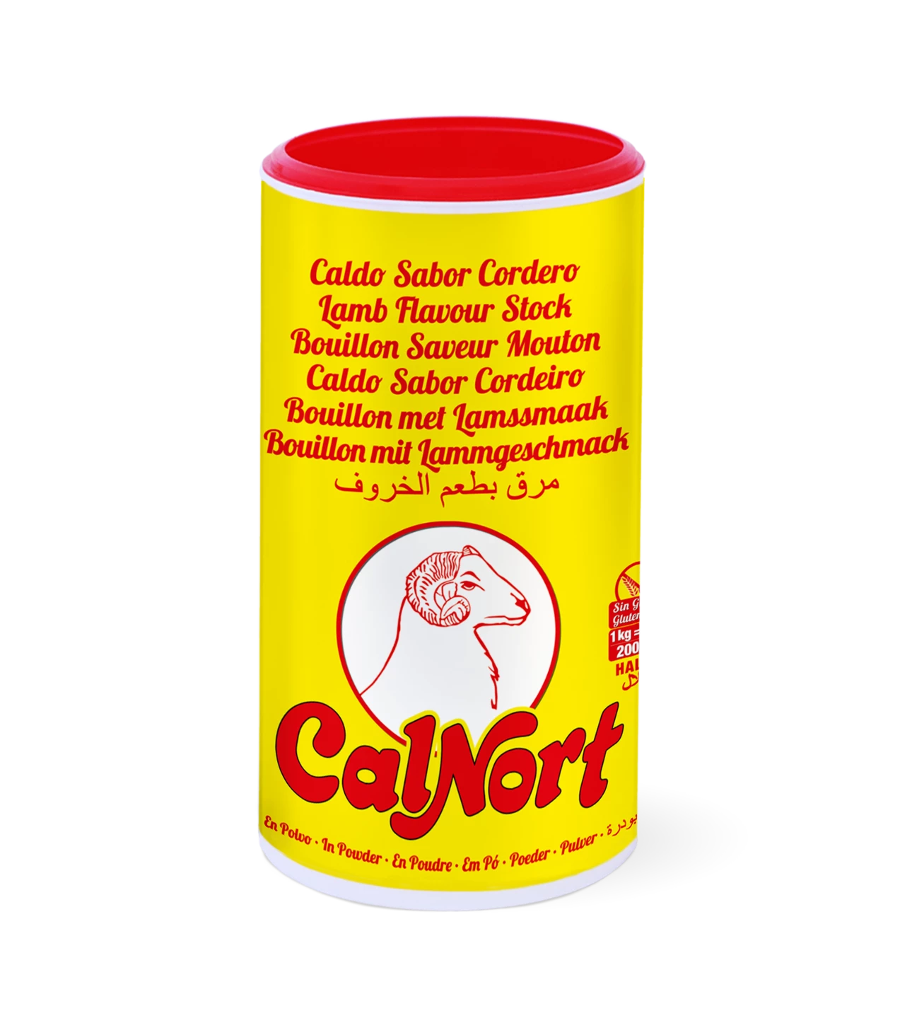 Sheep Flavor Broth 1 Kg - CALNORT