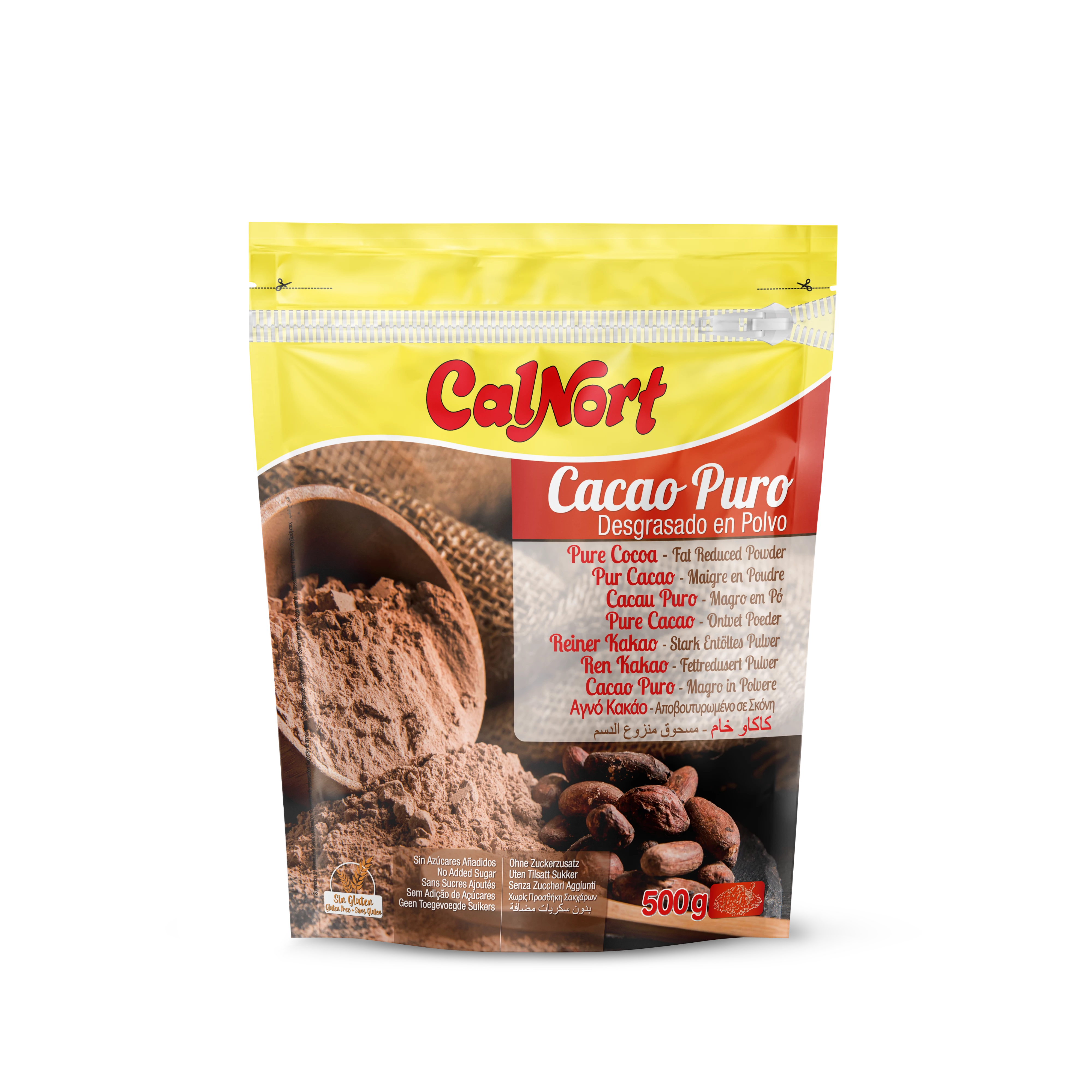 Pour De Cacao Pure 500 G - CALNORT