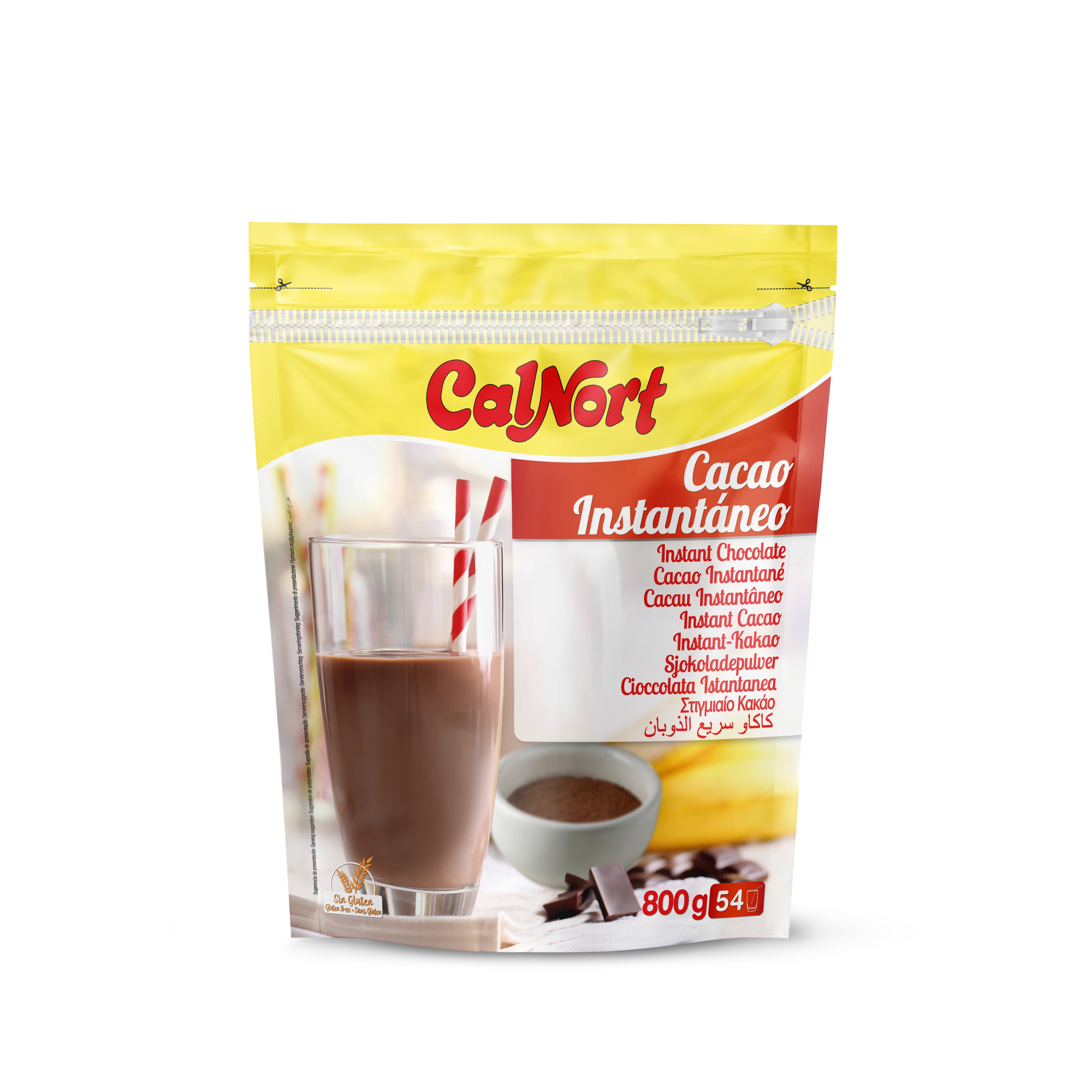 Instant Cocoa Powder 800 G - CALNORT