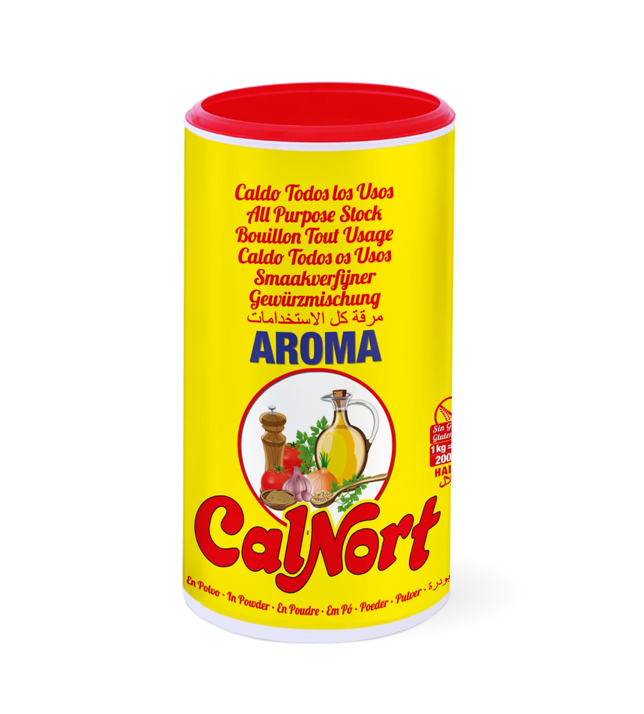 多用途肉汤 1 公斤 - CALNORT