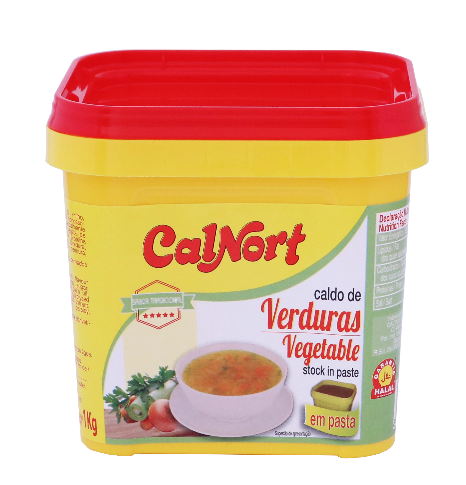 蔬菜汤酱 1 公斤 - CALNORT