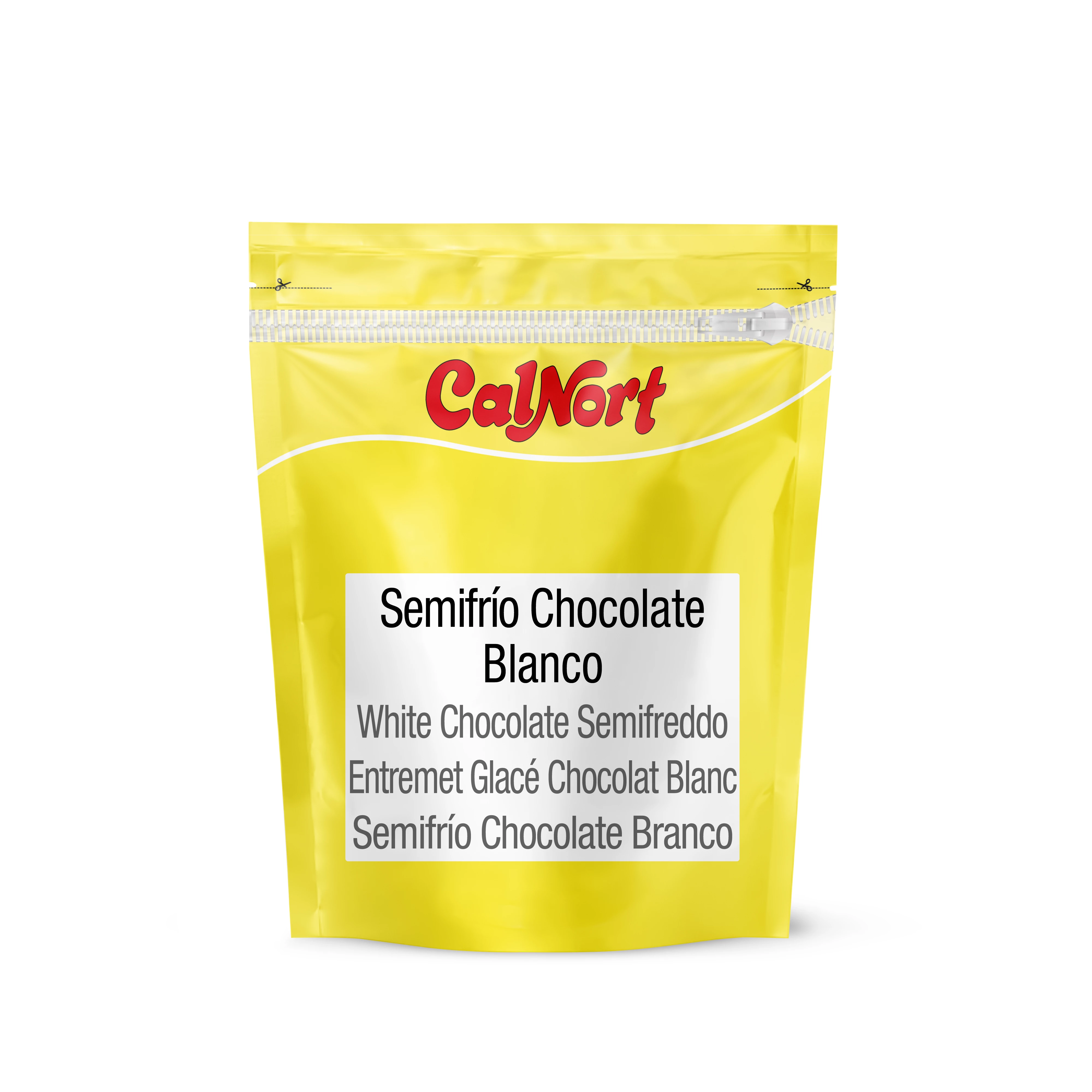 冷菓の仕込み ホワイトチョコレート味 800g - CALNORT