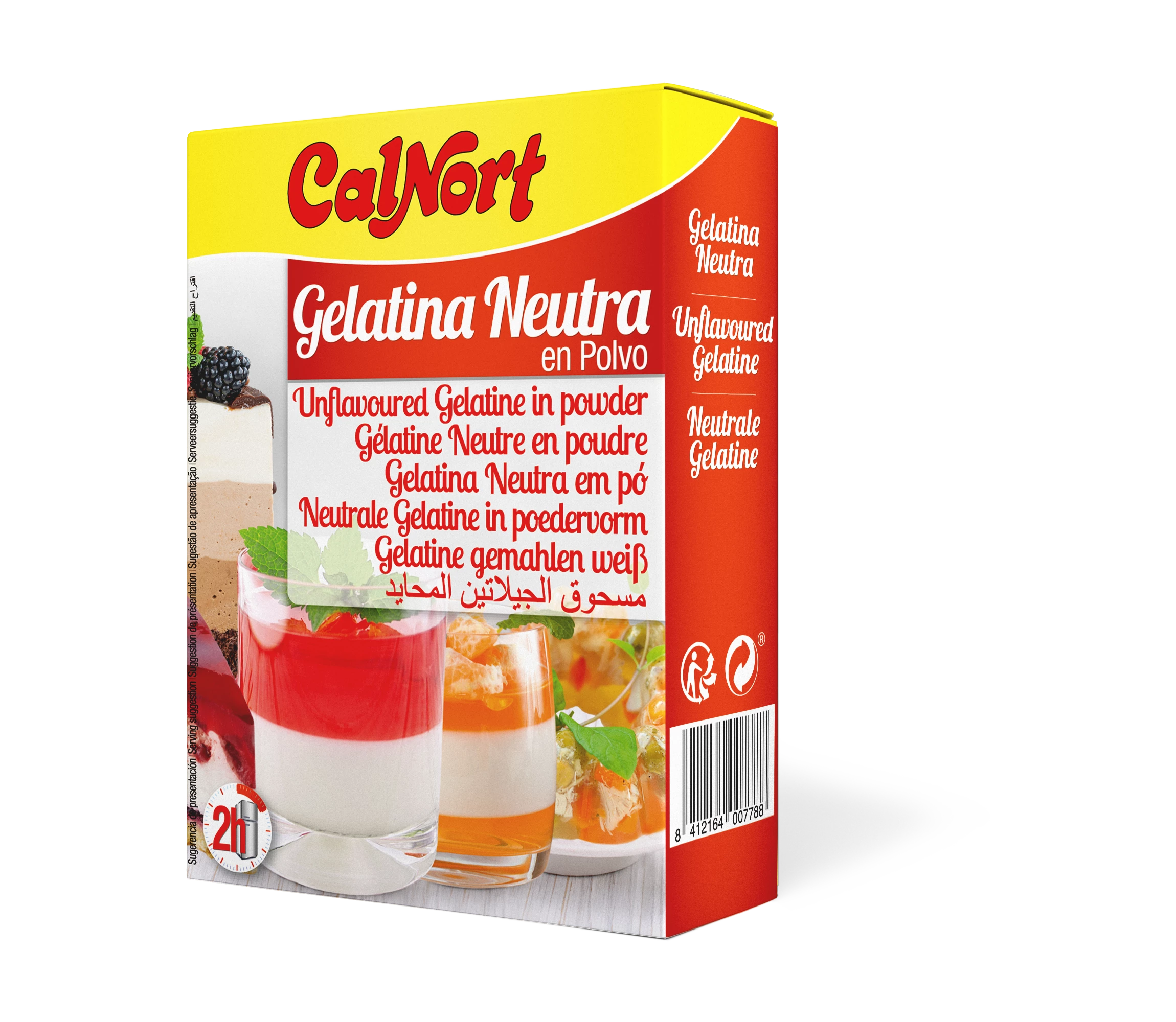 Gelatin Powder 2 X 10 G - CALNORT