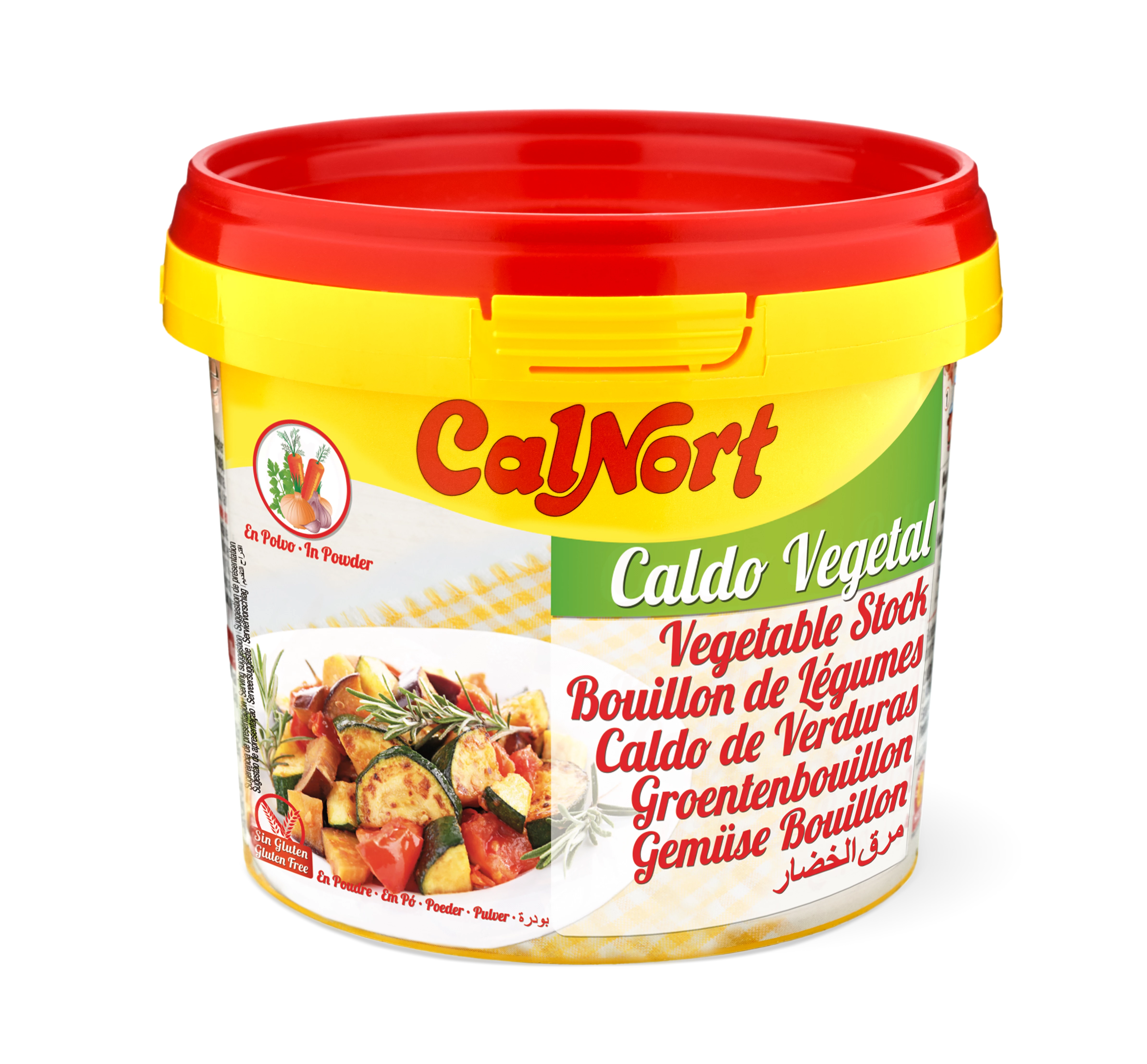Vegetable Broth 250 G - CALNORT