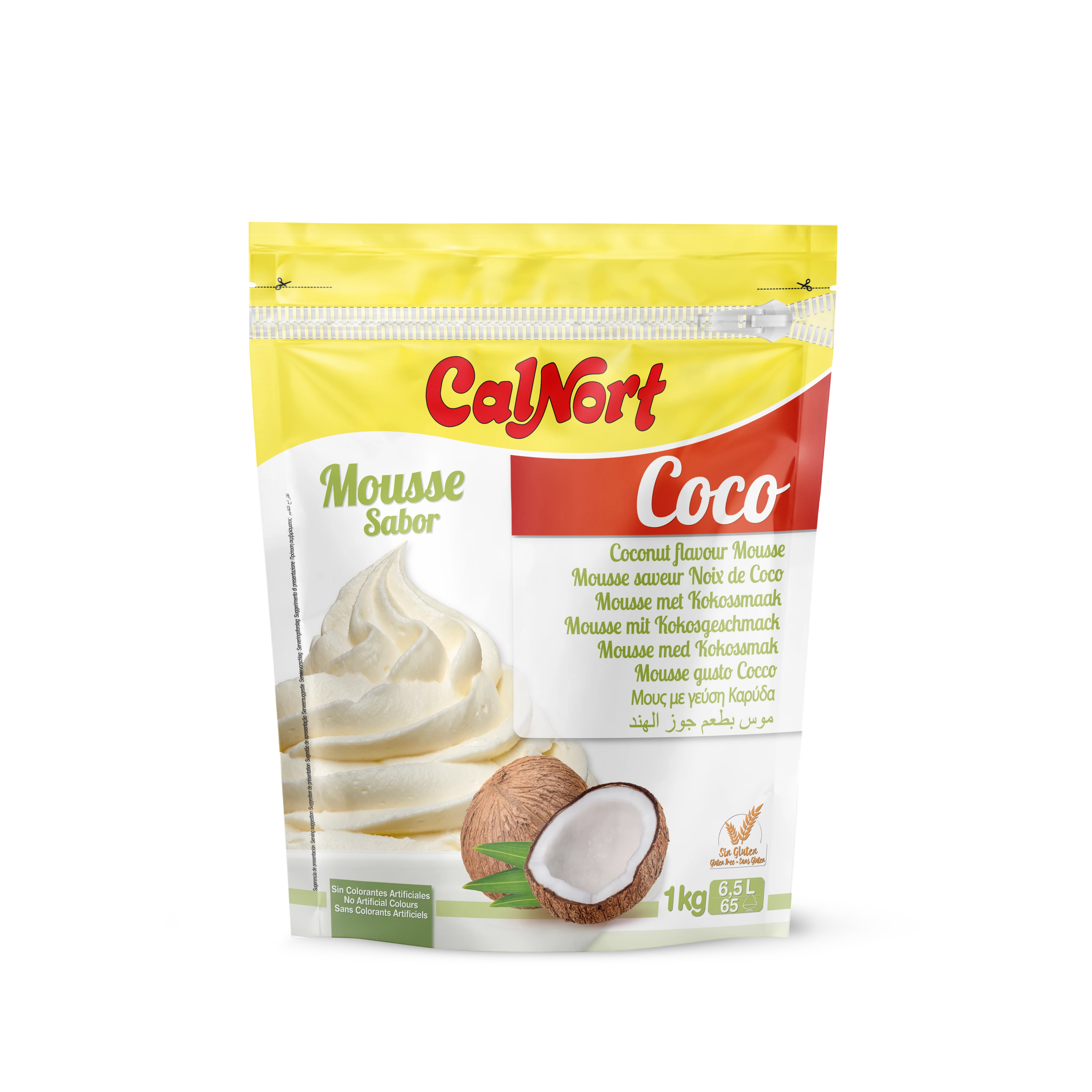 ココナッツ風味のムース 1kg - CALNORT