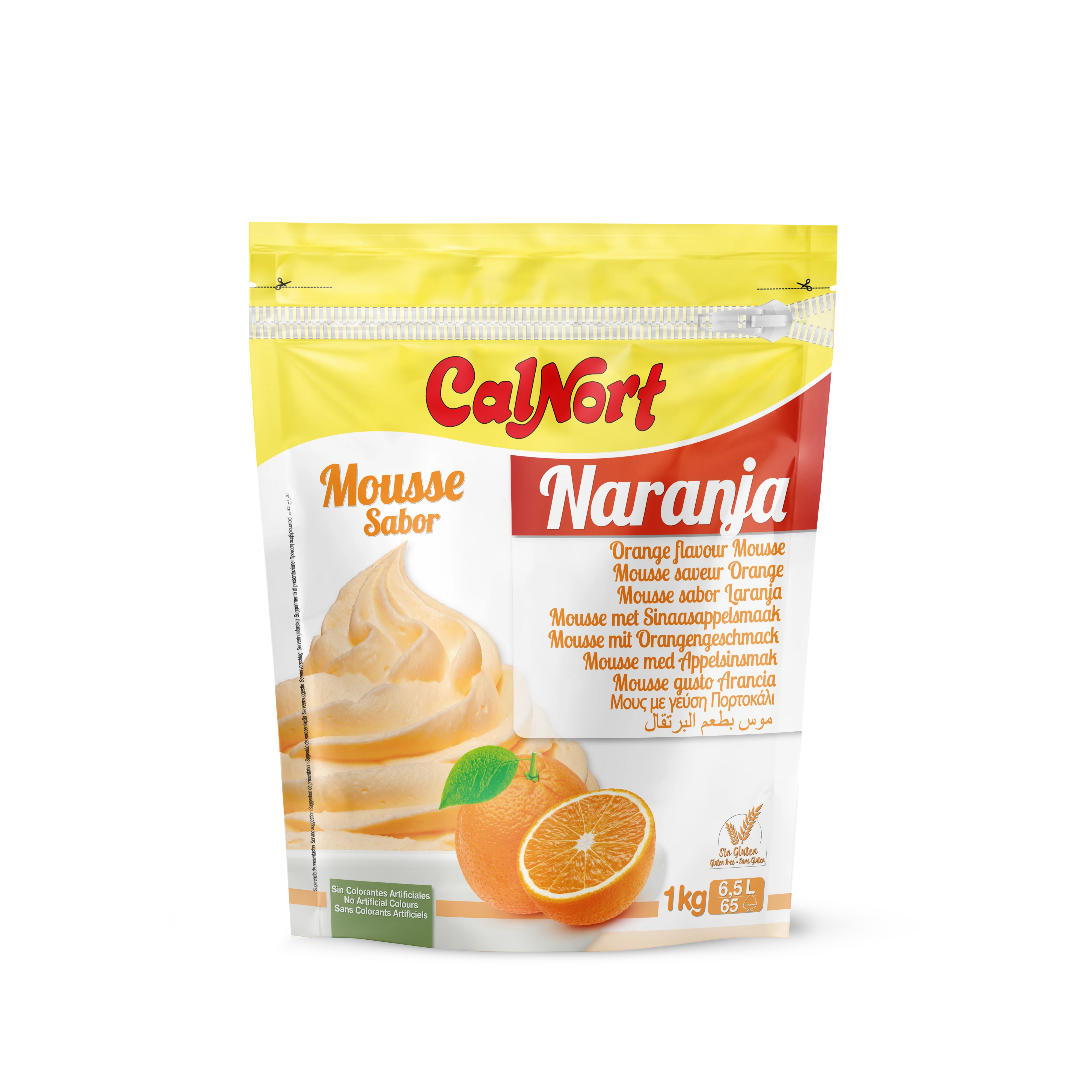 オレンジ風味のムース 1kg - CALNORT