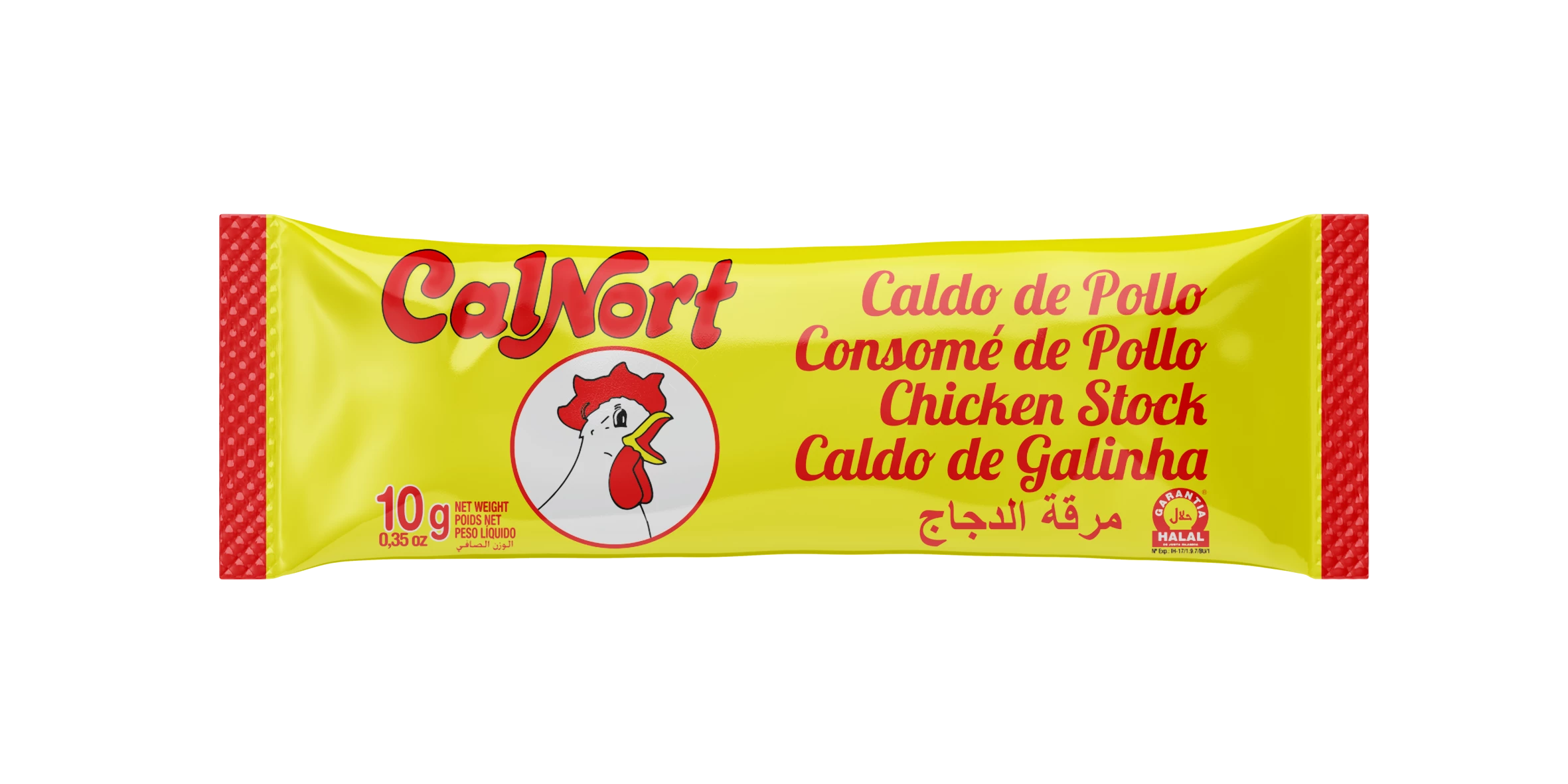 Бульон со вкусом курицы 10г 100 палочек - CALNORT