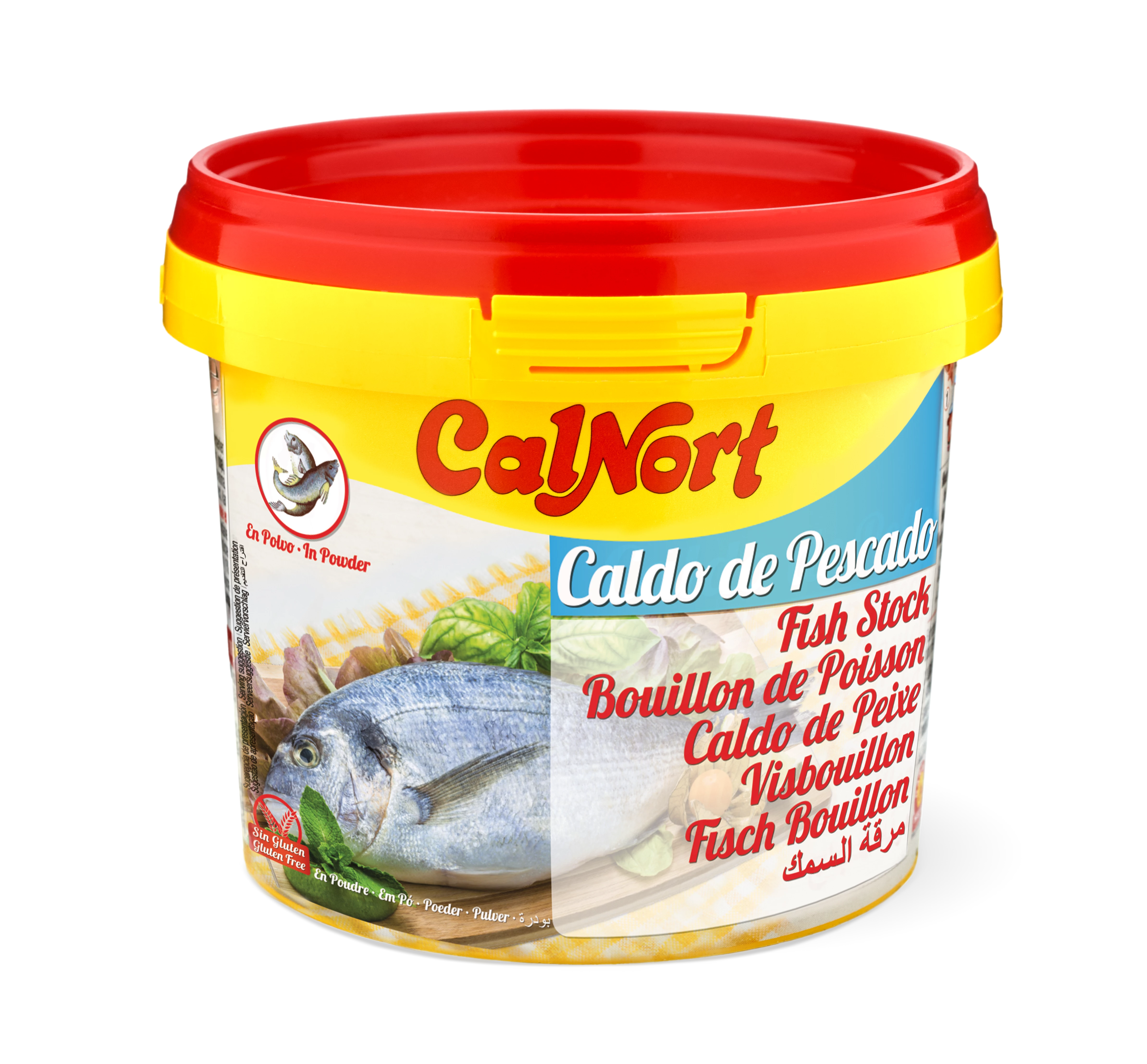 Fish Flavor Broth 250 G - CALNORT