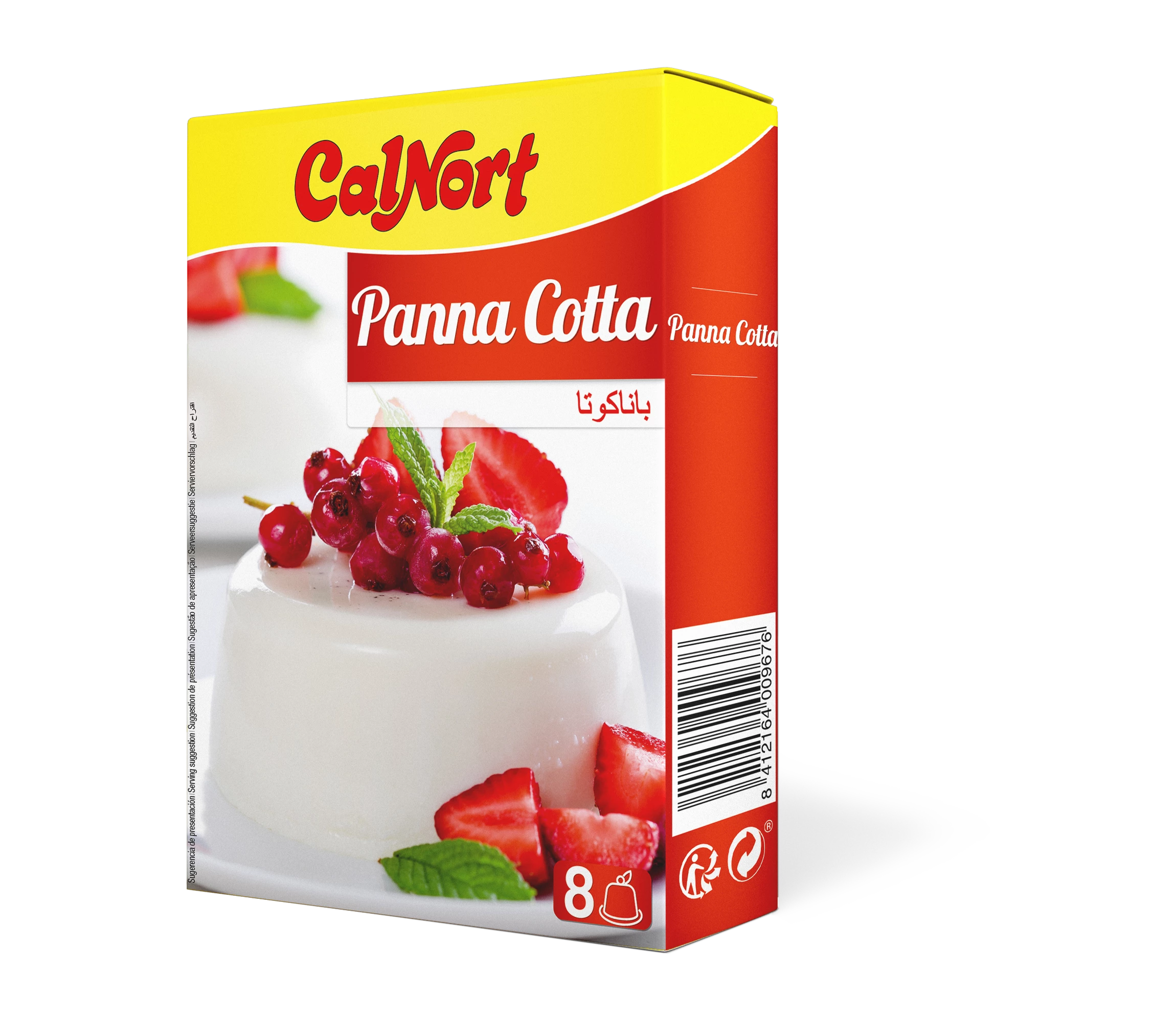 Panna Cotta-Zubereitung 2 x 65 g - CALNORT