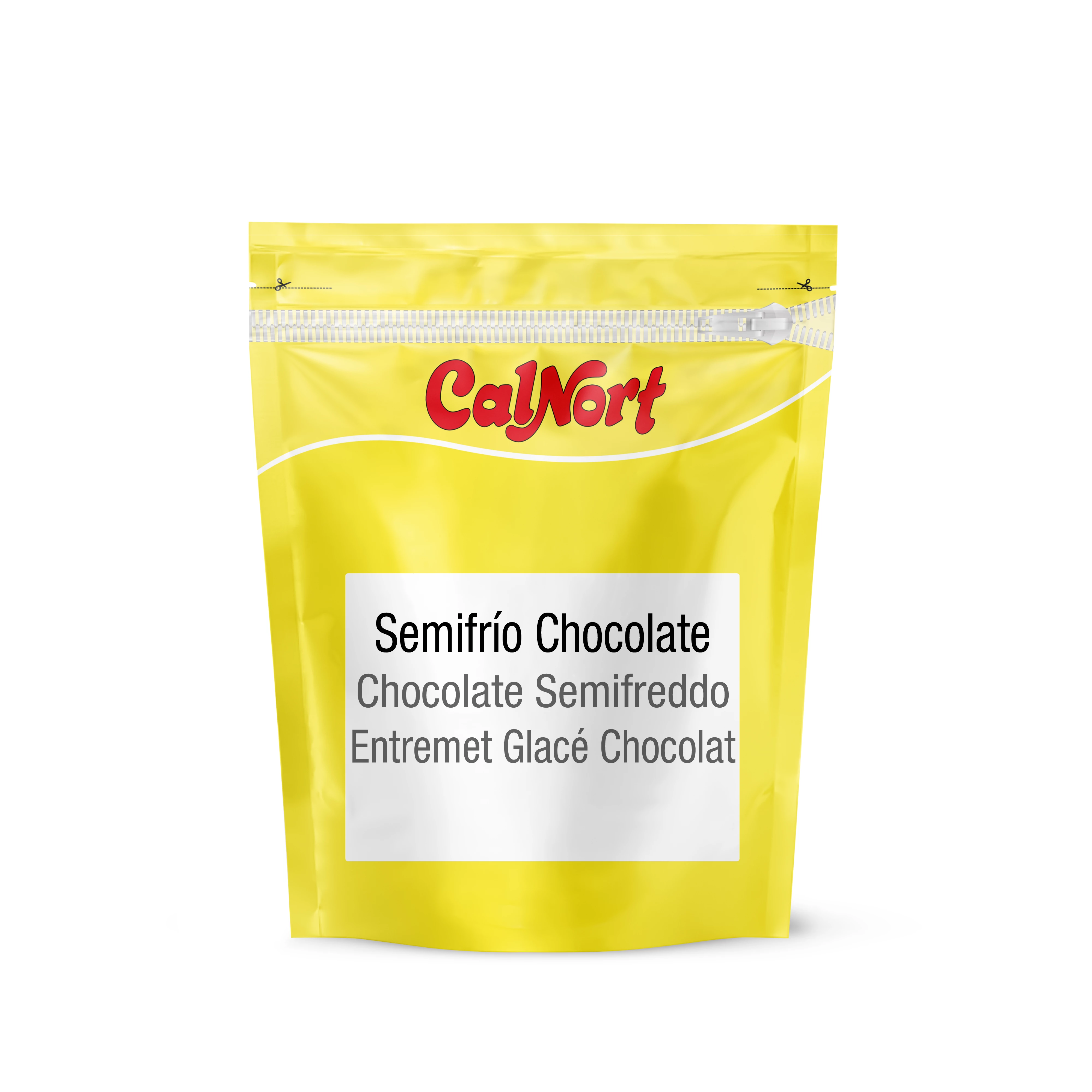 冷菓の仕込み チョコレート味 800g - CALNORT