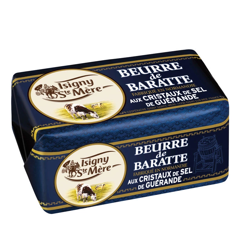 Isigny Beurre Baratte 1 2sel 2