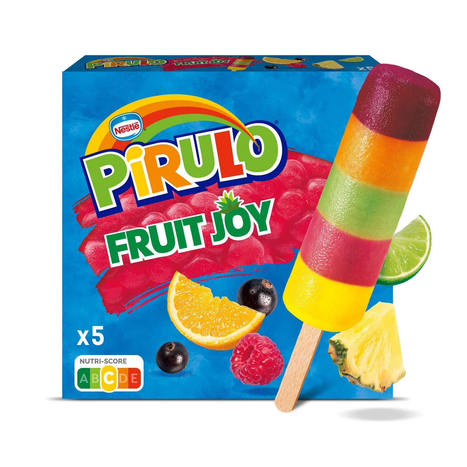 325g Pirulo Fruit Joy X5