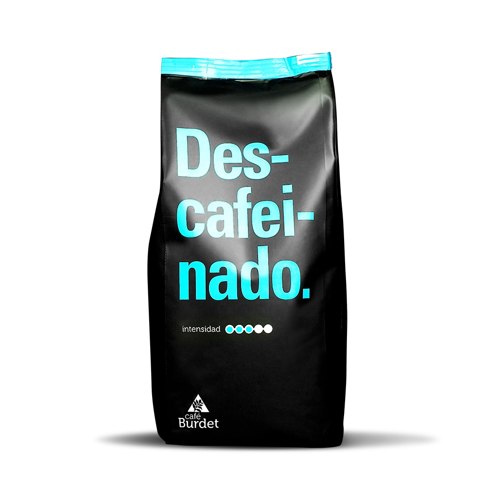 Coffee Beans Des-cafei-nado intensity 3 1kg - BURDET