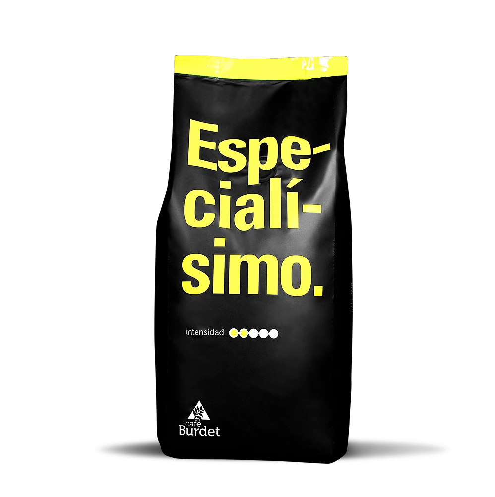 咖啡豆 Espe-ciali-simo 强度 2 1kg - BURDET