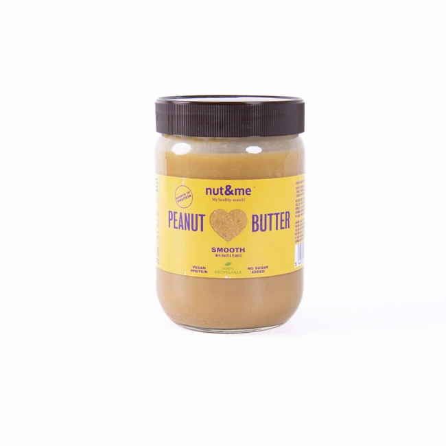 Сливочное арахисовое масло, 500г - NUT & ME