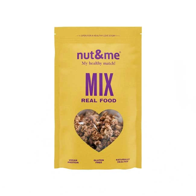 可可和椰子格兰诺拉麦片 - NUT & ME