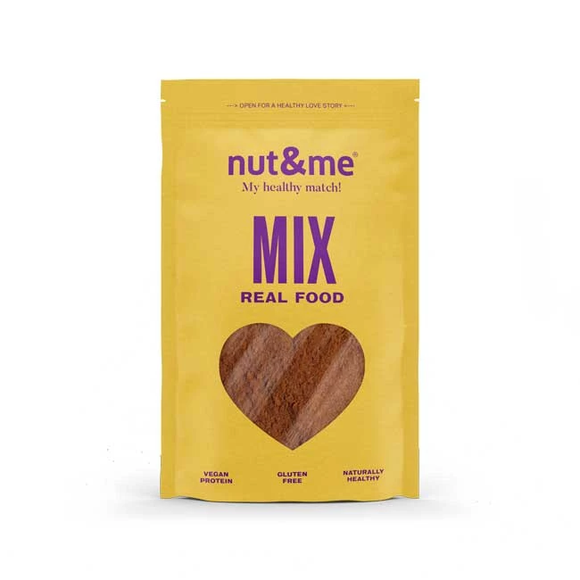 Какао с растительными белками, 300г - NUT & ME