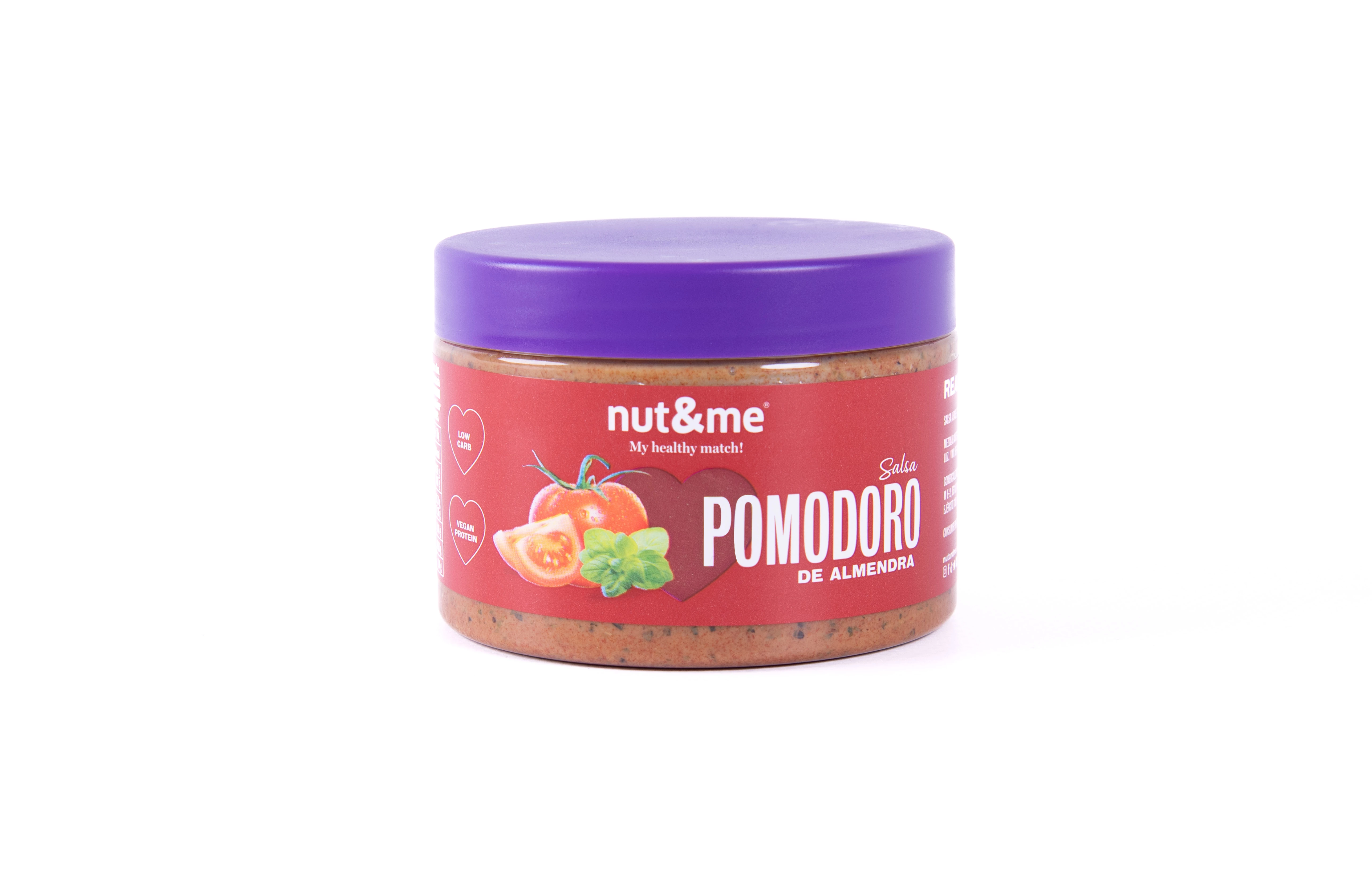 Pomodorosaus, 250 g - NUT & ME