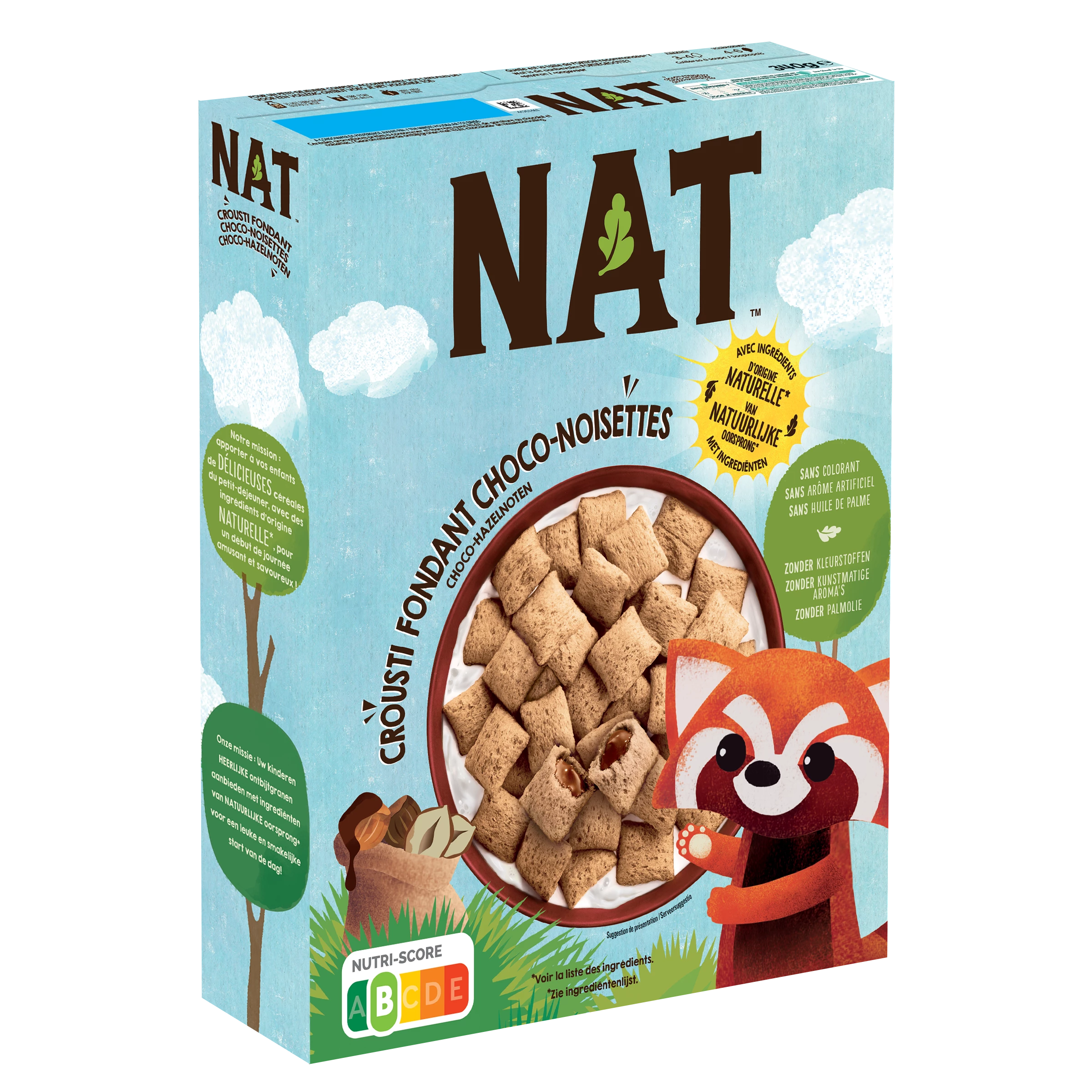 Nat Crousti Fondant Cereals 340g - NESTLE