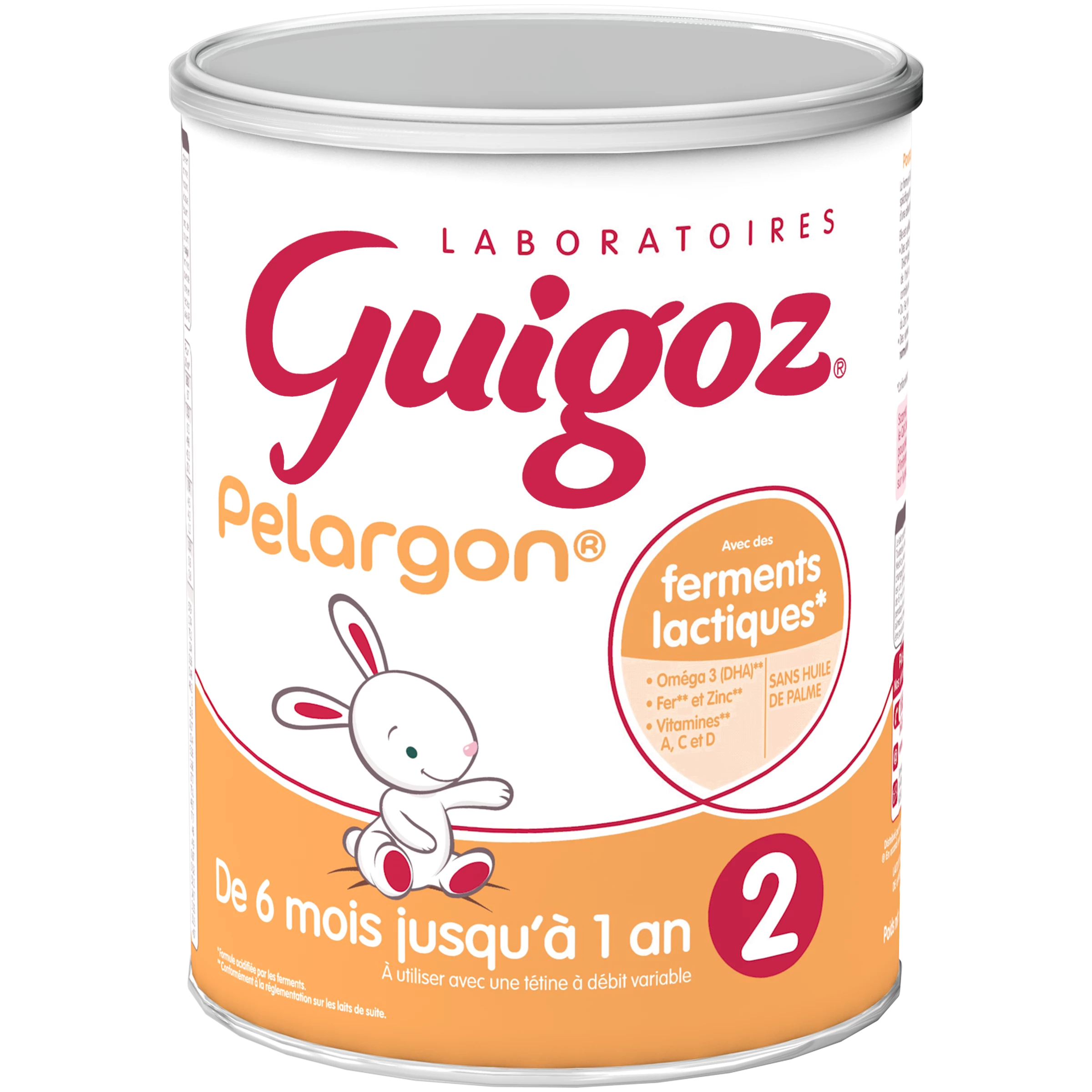 Guigoz Pelargon 2 6x780g
