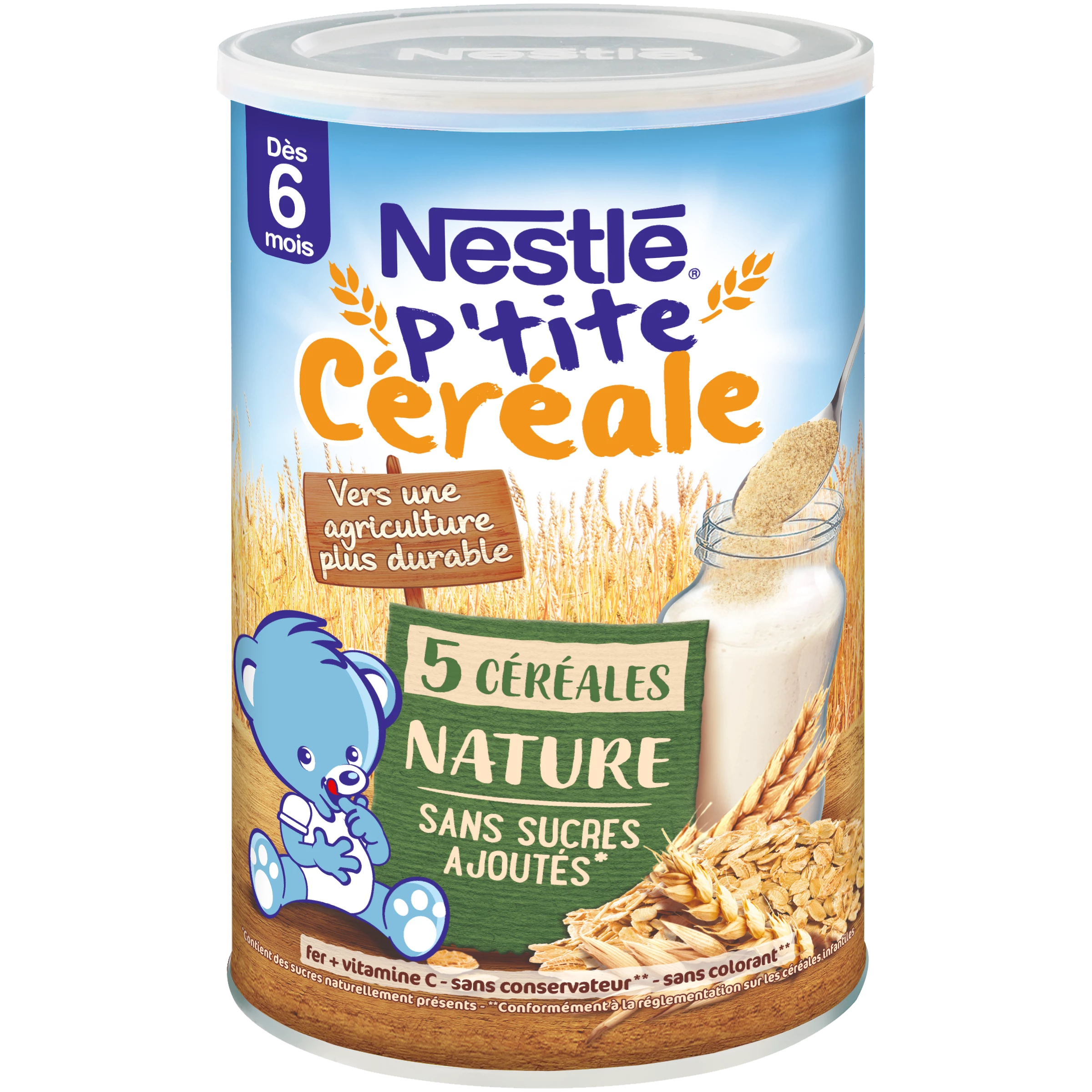 Little cereal 5 Cereal 415g - NESTLÉ
