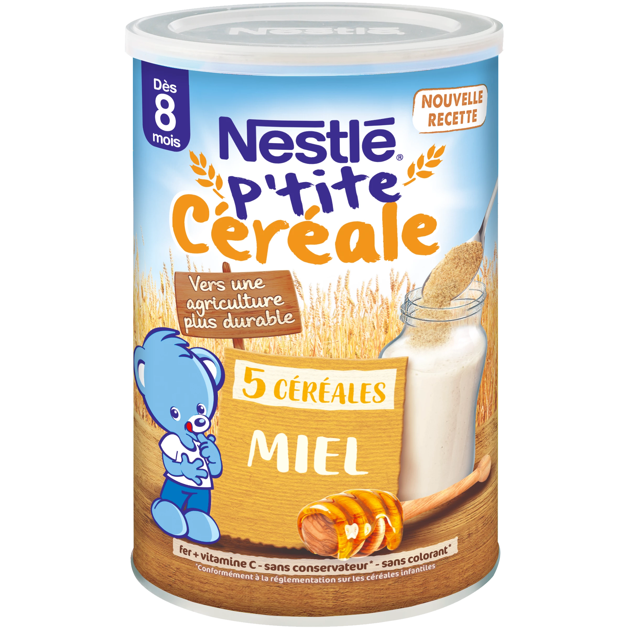 Little cereal Honey 415g - NESTLÉ