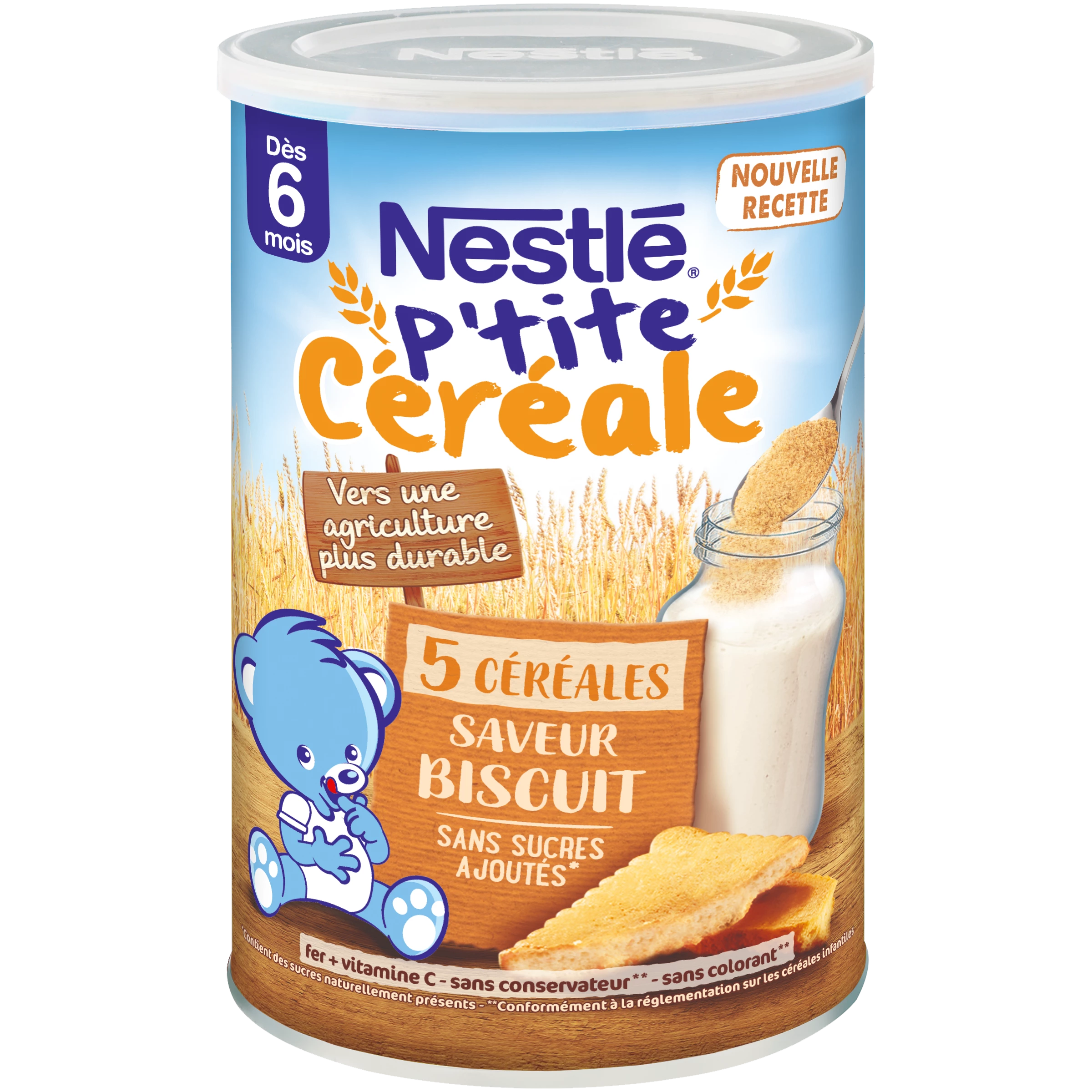 Little cereals Biscuit flavor 41 - NESTLÉ