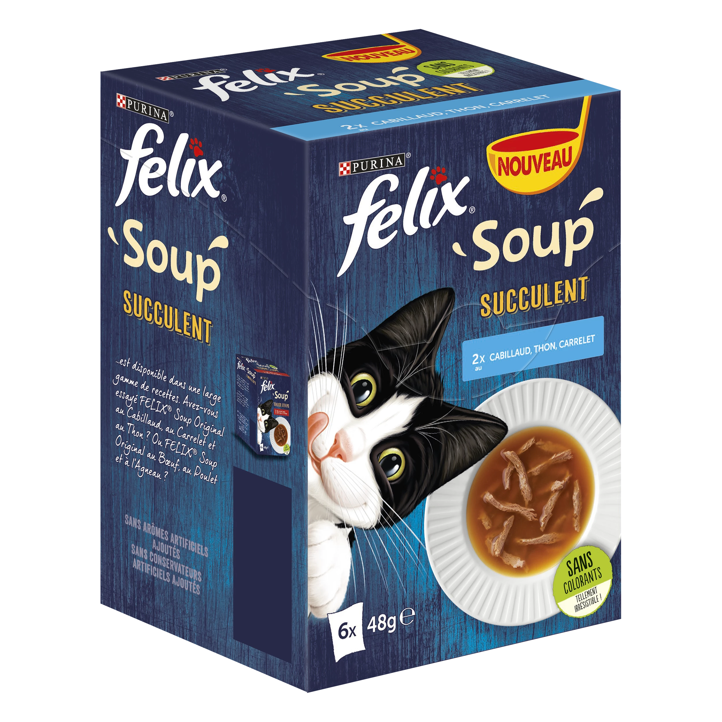 Felix Soup Succulent 6x48g