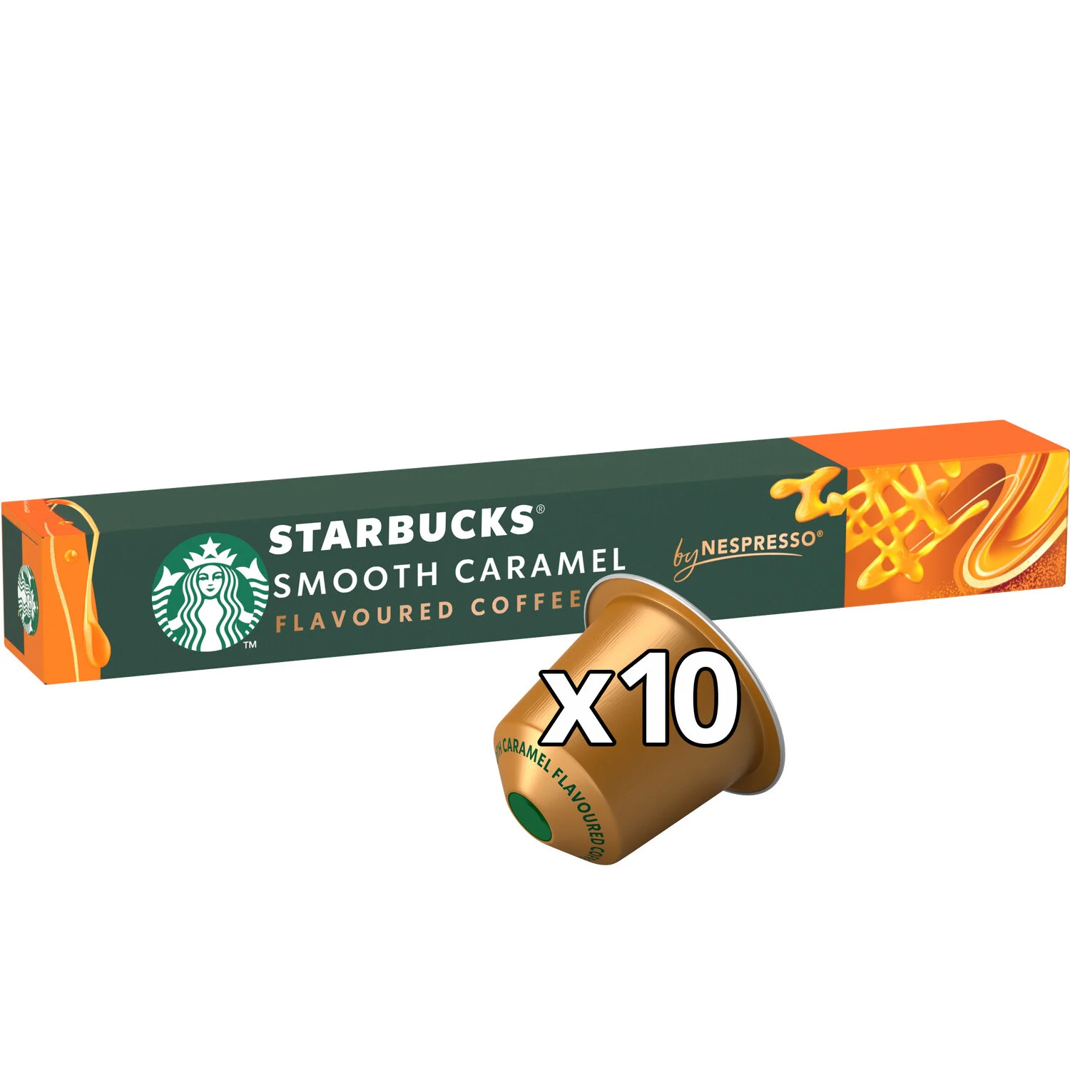 X10 Starbucks por carro Nespresso