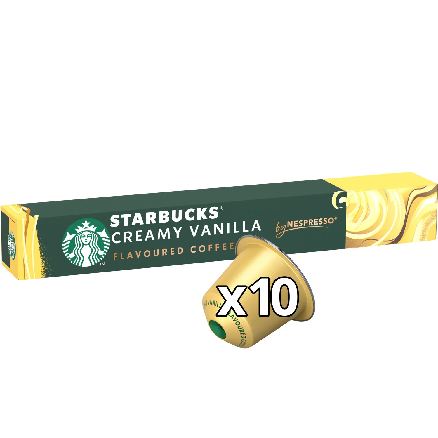 X10 Starbucks de la furgoneta Nespresso