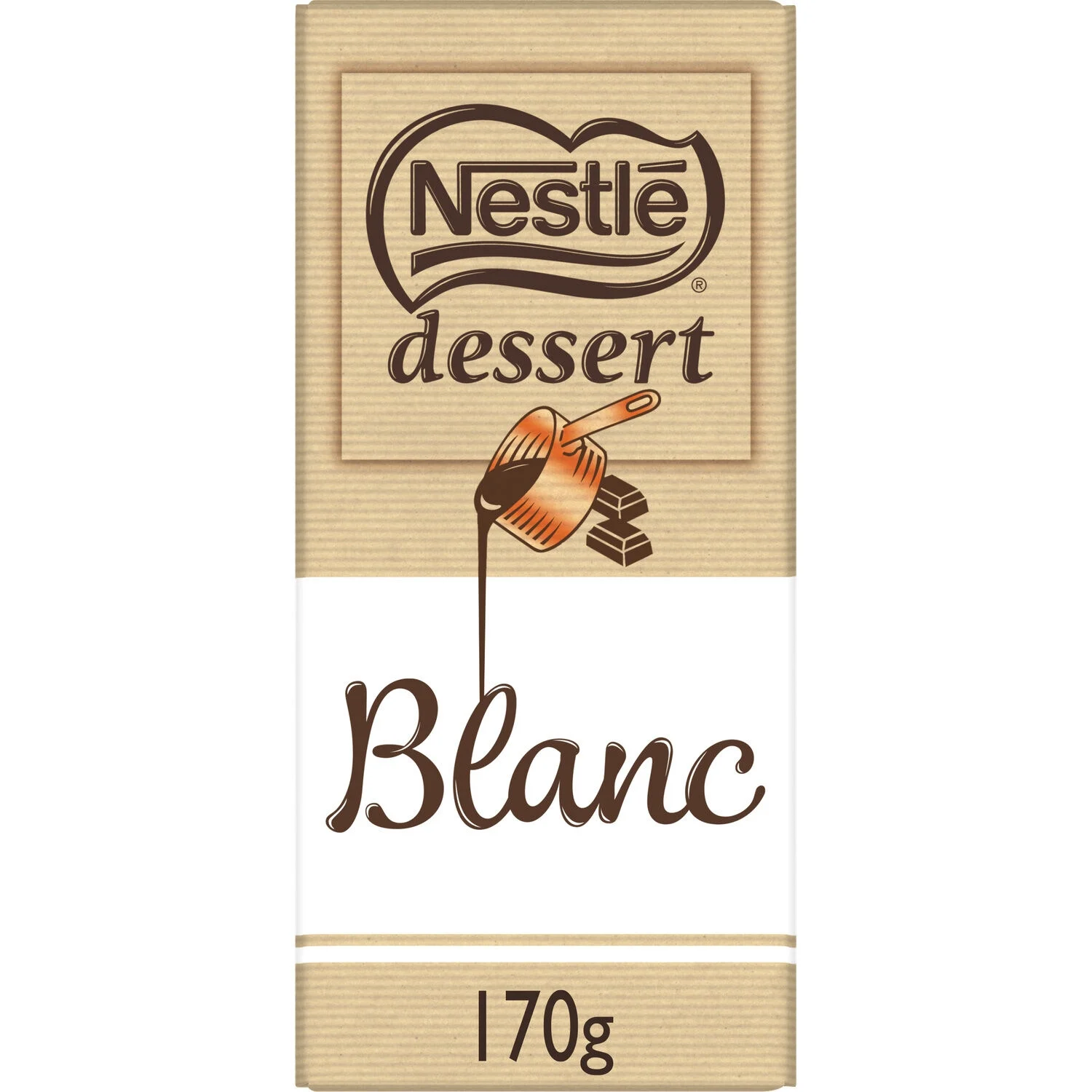 170g Dessert Blanc Nestle