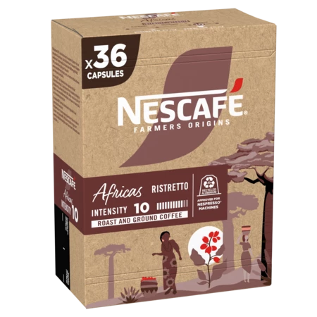 X36 Caps Africa Nfo Nespresso