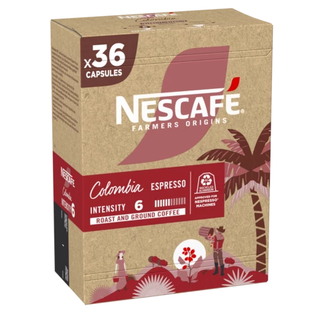 X36 Cap Colombia Nfo Nespresso