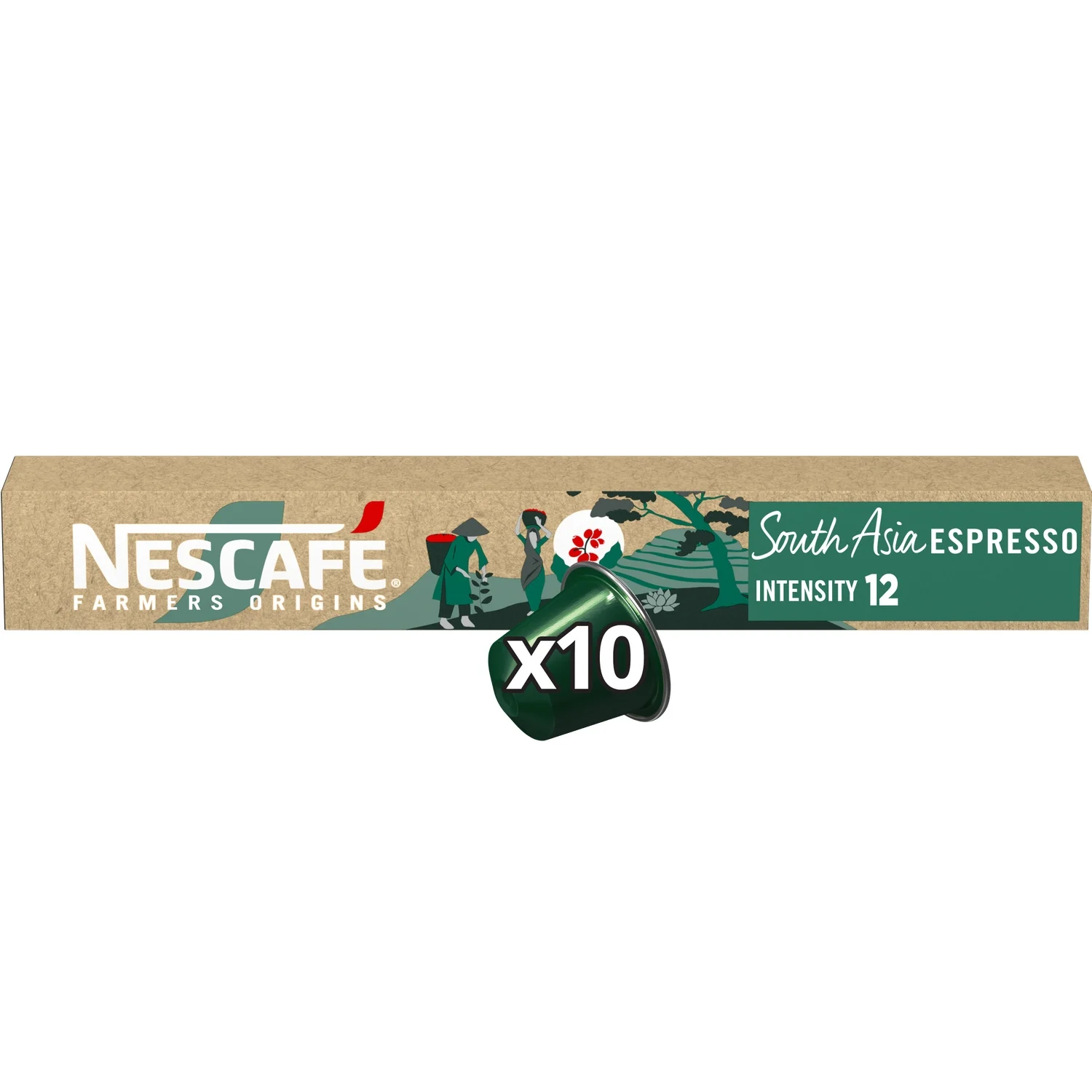 X10 Nfo Asia meridionale - NESCAFÉ