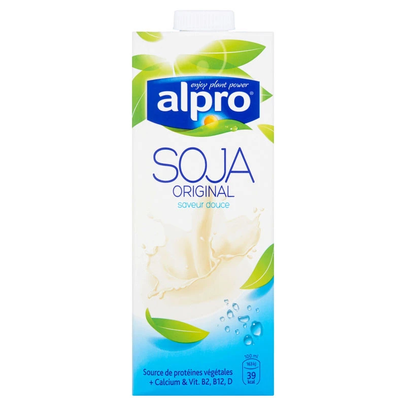 Original soy vegetable drink 1L - ALPRO