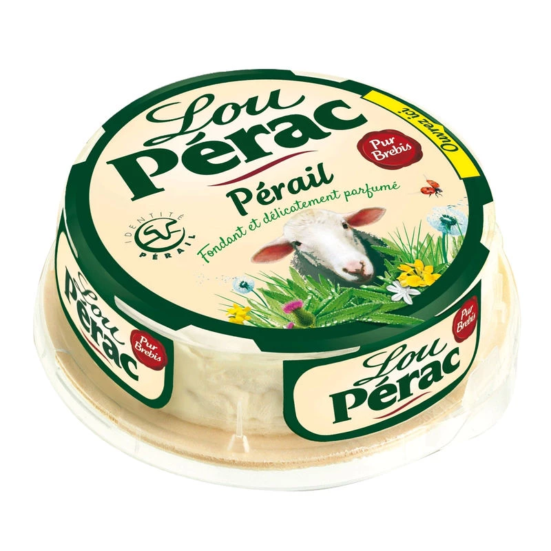 Fromage Perail Brebis 100g - LOU PERAC