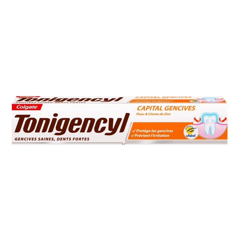 Dentifrice Tonygencyl capital gencives 75ml - COLGATE