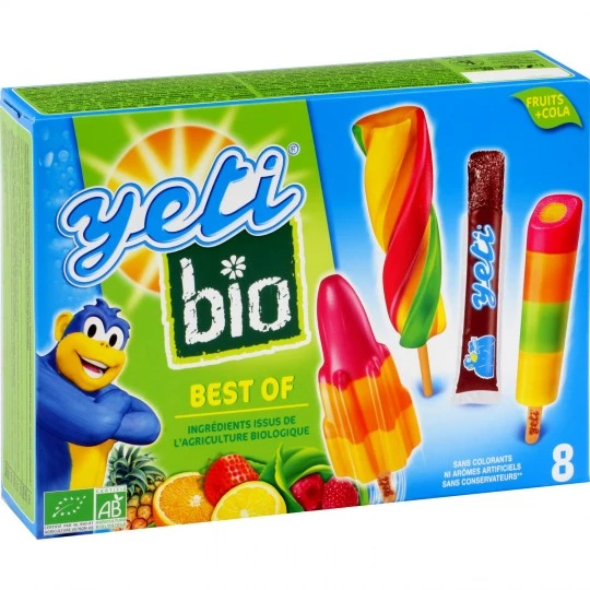 Ge Yeti Best Of Bio X8 420g