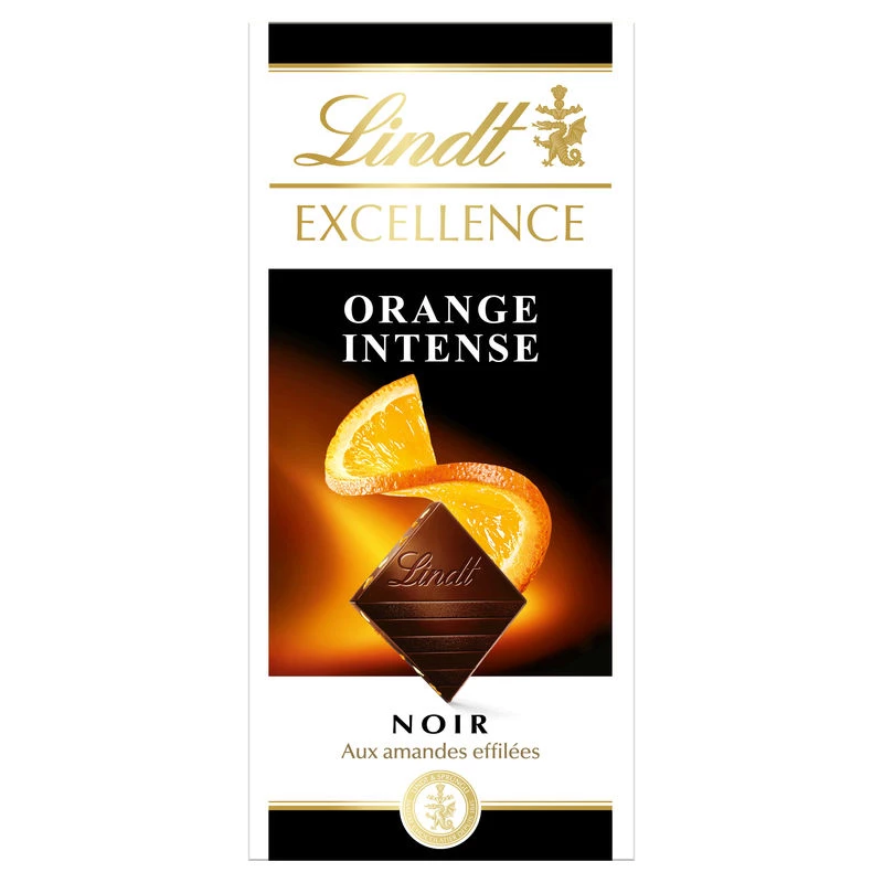 Lindt Excl Noir Orange 100g