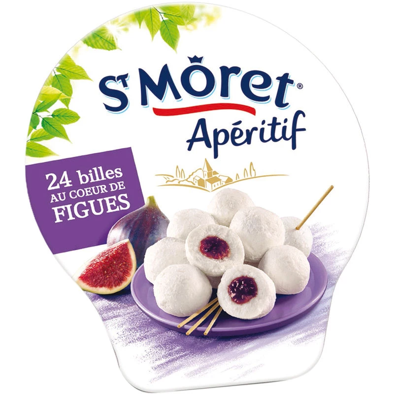 Fromage 24 BillesFigues 100g - ST MORET