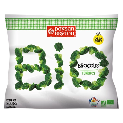 Brocolis Cuits Bio 500g