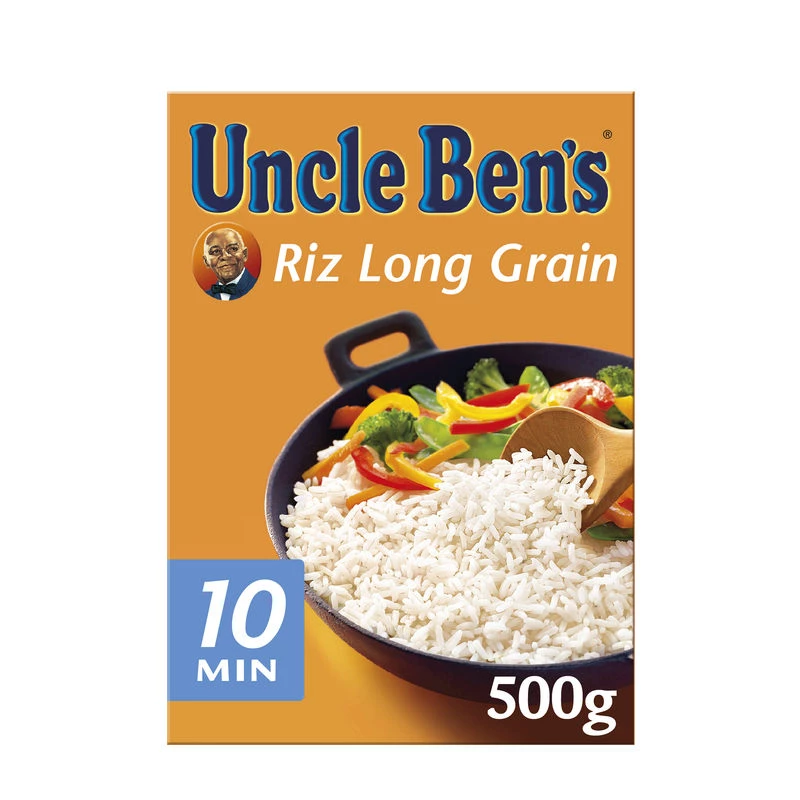 Riz Long Grain 500g - UNCLE BENS