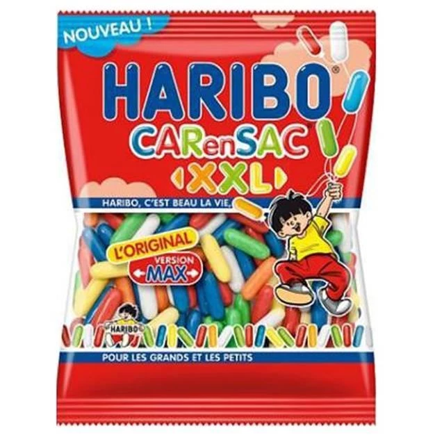 Bonbons Carensac XXL; 250g - HARIBO