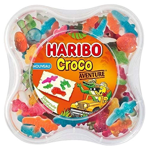 Bonbons Croco Aventure 570g - HARIBO