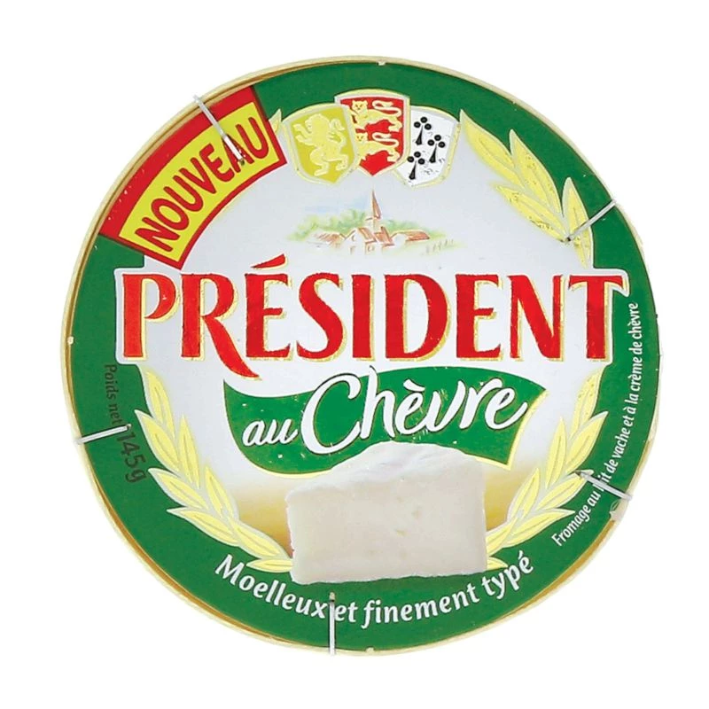 Fromage Au Chèvre 145g - PRESIDENT
