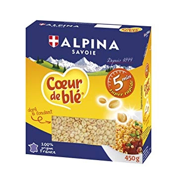 Blé doré & fondant 450g - ALPINA SAVOIE